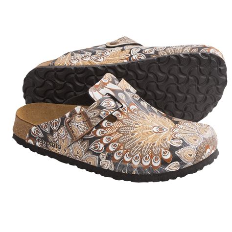 Papillio by Birkenstock Boston Peacock Clogs (For Women) 6231U - Save 35%