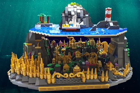 LEGO IDEAS - Atlantis