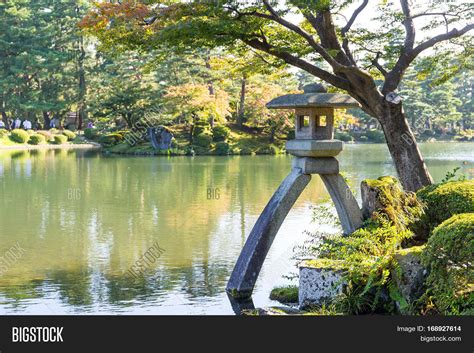 Japanese Garden Stone Image & Photo (Free Trial) | Bigstock