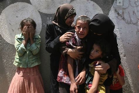 Not a single child untouched by recent Gaza conflict, says UN rights expert – Middle East ...
