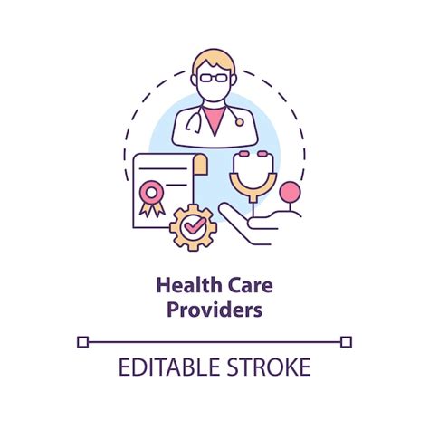 Premium Vector | Health care providers concept icon