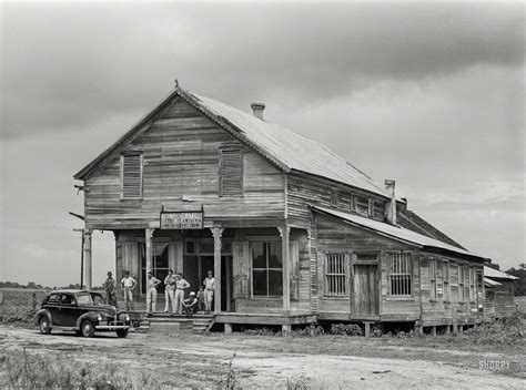 Melrose, Natchitoches Parish, Louisiana. Old cotton plantation store at ...