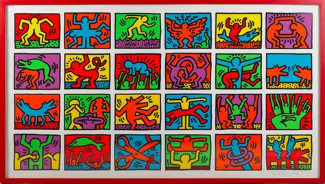 Keith Haring | American | Contemporary art | Pop | Graffiti