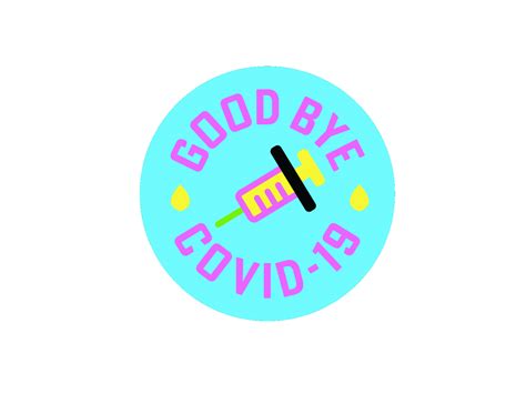 Good Bye COVID 19 GIF by Dani Liu on Dribbble