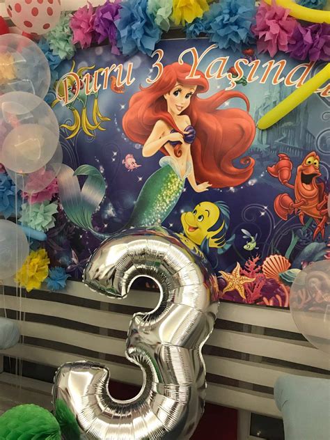 ariel Birthday Party Ideas | Photo 9 of 12 | Catch My Party