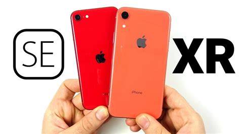 iPhone SE 2020 vs iPhone XR - Which Should You Buy? - YouTube