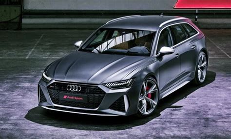 New 2023 Audi RS6 Avant Review, Pricing, and Specs - Audi Review Cars