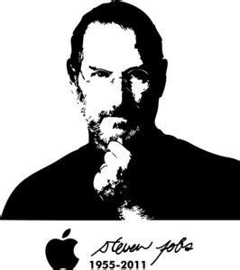 Steve Jobs Logo PNG Vector (SVG) Free Download in 2023 | Steve jobs ...