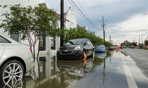 See photos, video of street flooding in New Orleans after torrential rainfall Saturday | Weather ...