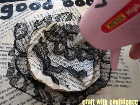 Craft with Confidence: A Good Book Quote Art Tutorial