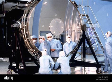 Hubble Telescope Mirror Stock Photo - Alamy