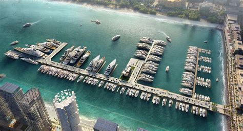 Palm View Marina at Dubai Harbour by Meraas