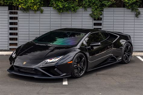 Lamborghini Huracan Black