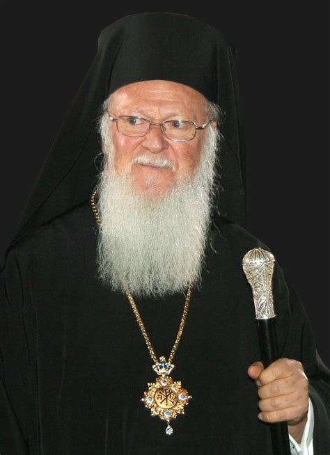 Opinions on ecumenical patriarch bartholomew i of constantinople