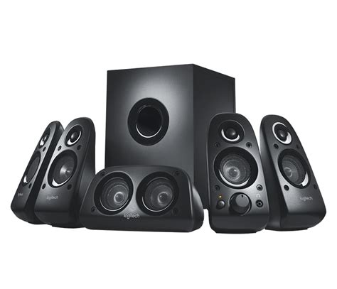 Logitech z506 5.1 Surround Sound System with 3D Stereo