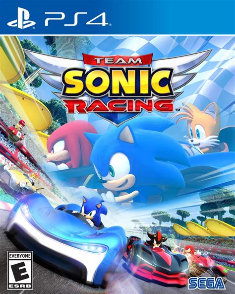 Team Sonic Racing - PS4 ROM & PKG - Download