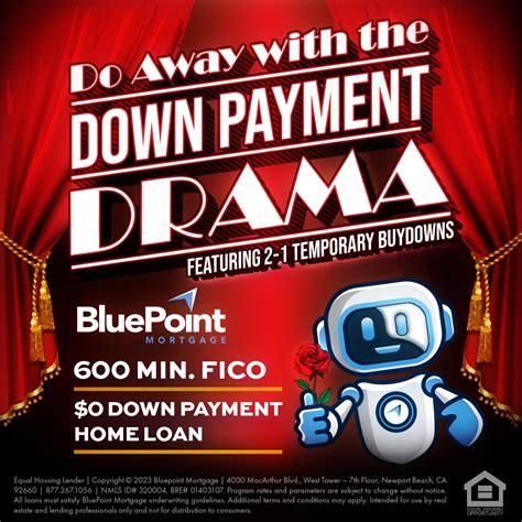 Zero Down Home Loan | BluePoint Mortgage | BluePoint Mortgage