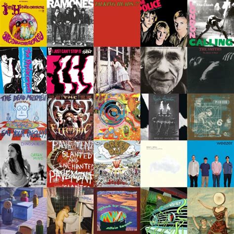 Top 25 Influential Rock Albums | Music