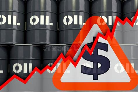 Oil price increase stock illustration. Illustration of gasoline - 168084639