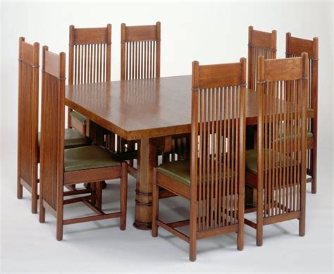Picturing America | Frank lloyd wright furniture, Furniture, Dining table chairs