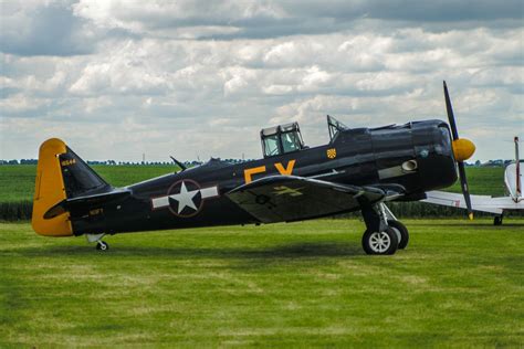 Harvard/T-6 Texan (N13FY) at Oostwold Airshow 2017 | Fighter jets ...