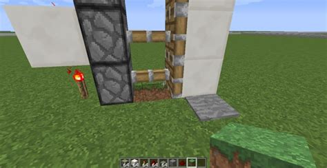 1x3 Piston Door [Tutorial] Minecraft Project