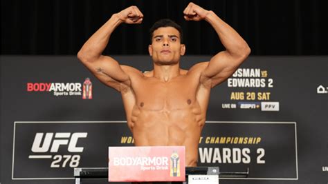 Paulo Costa Has Surgery For Broken Hand, Next UFC Fight Likely In ...