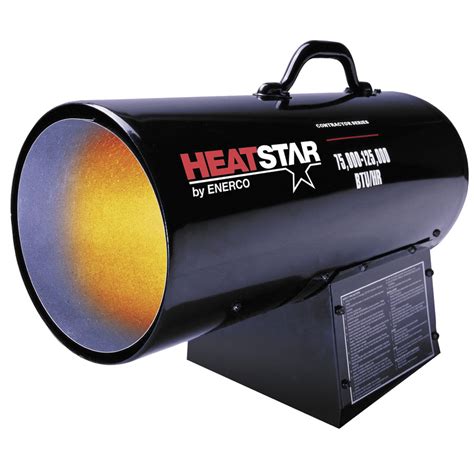 Portable Propane/Natural Gas Forced Air Heater ( HS125FAV ...