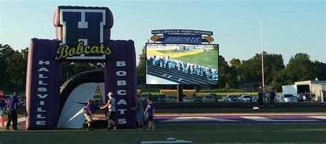 FTX Scoreboard - Hallsville High School - Formetco Sports