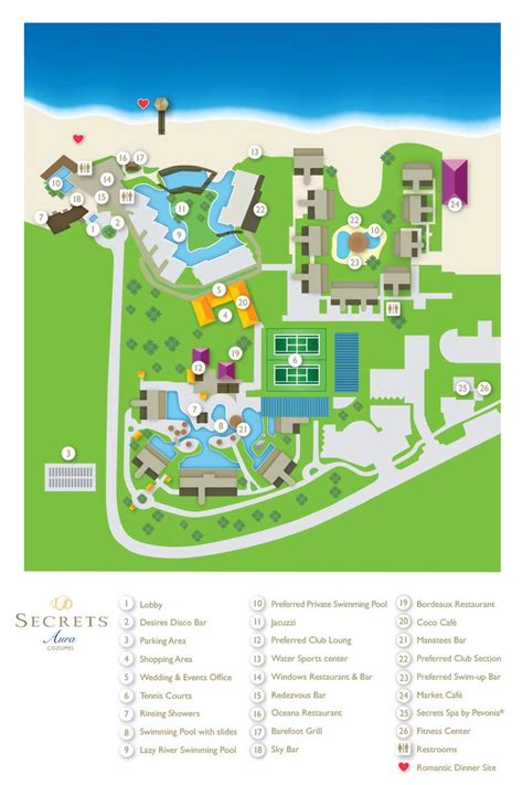 Welcome to Secrets Aura Cozumel (With images) | Cozumel, Secrets resorts, Inclusive resorts