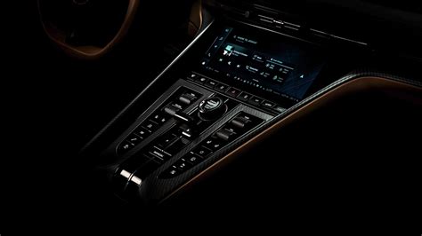 Next-Gen Aston Martin DB Interior Teaser Shows Real Buttons Will Stick ...