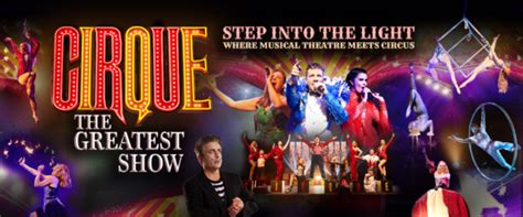 P&J Live – Cirque: The Greatest Show (Hall C) (Sold Out)