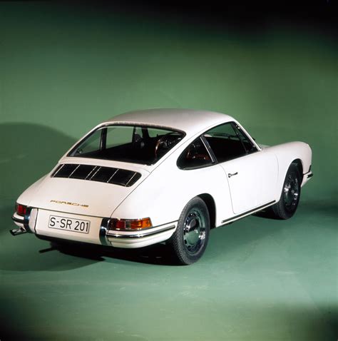 1963: The original 911 - Production anniversary of the Porsche 911