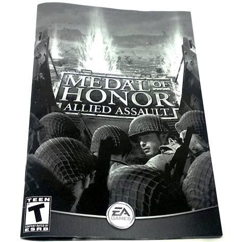 Medal of Honor: Allied Assault for PC CD-ROM