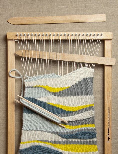 Friendly Loom, Lap Loom, 14.5"x18.5" | Loom weaving, Weaving loom projects, Tapestry weaving