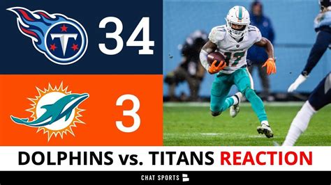 Miami Dolphins News & Rumors After Loss vs. Titans: NFL Playoff Picture + Brian Flores On Hot ...