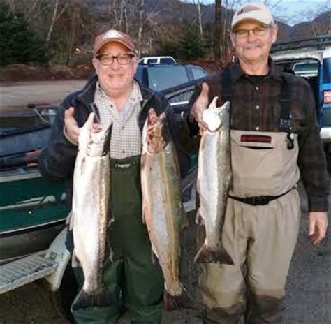 2016 Wilson River Fishing Report - The Lunkers Guide