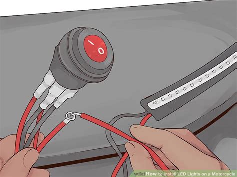 How to Install LED Lights on a Motorcycle: 11 Steps