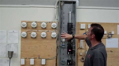 Installation of a Control4 Panelized Lighting System - YouTube