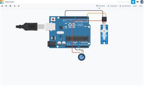 Tinkercad Circuits Code Blocks – Tiffany Tseng – Medium