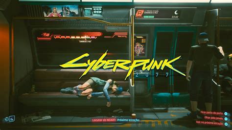 Cyberpunk 2077 | Passeio de Metrô (NCART) | Linha A - YouTube