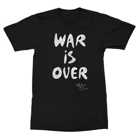 War T-Shirt - John Lennon Official Store