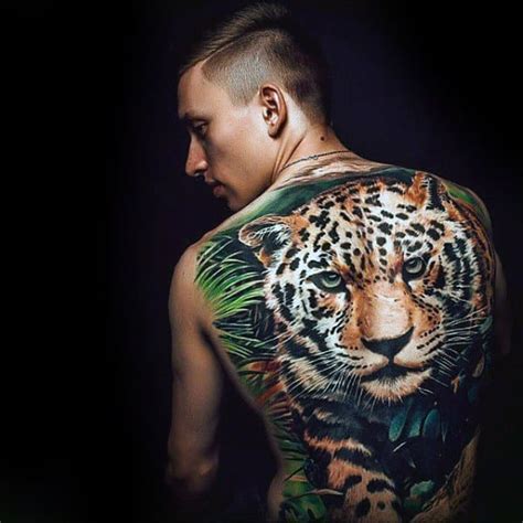 60 Creative Leopard Tattoos for Men [2023 Inspiration Guide]