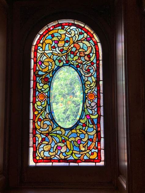 stained glass window | craigdarroch castle | Stained glass, Glass ...