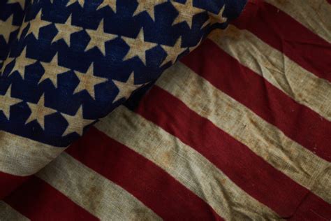 American Flag Background Royalty-Free Stock Photo