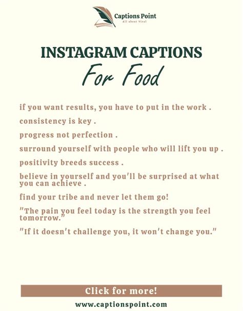 115+ Best Food Captions For Instagram