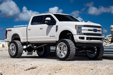 Miami Cowboy – Lifted Ford F250 Platinum by Wheels Boutique - McLaren Life