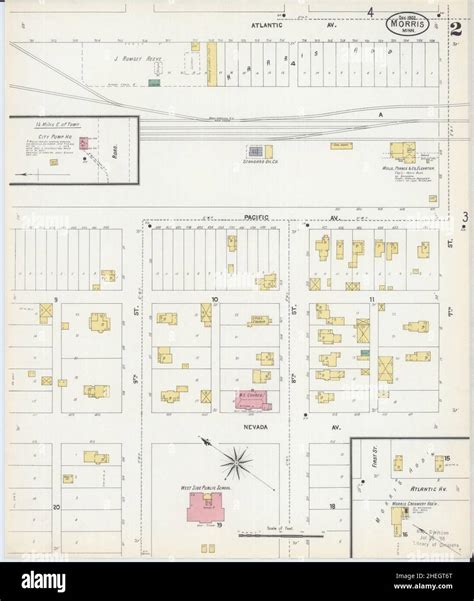 Map of morris minnesota hi-res stock photography and images - Alamy