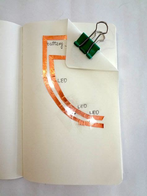 20 Paper Circuits ideas | paper circuits, stem projects, science projects