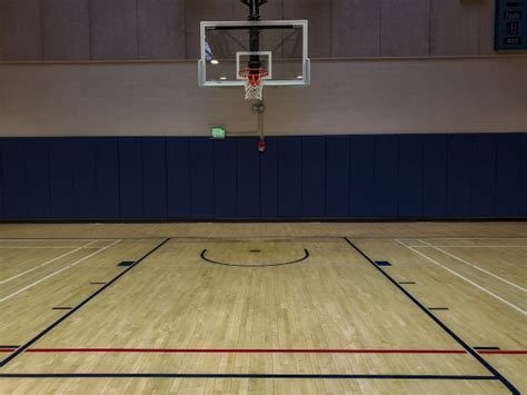 Cancha de baloncesto vacía Stock de Foto gratis - Public Domain Pictures